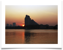 06 BANGKOK SUNRISE.JPG - Jan Hodson